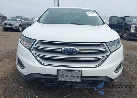 2017 Ford Edge Sel from USA, damaged, VIN 2FMPK4J81HBC36652